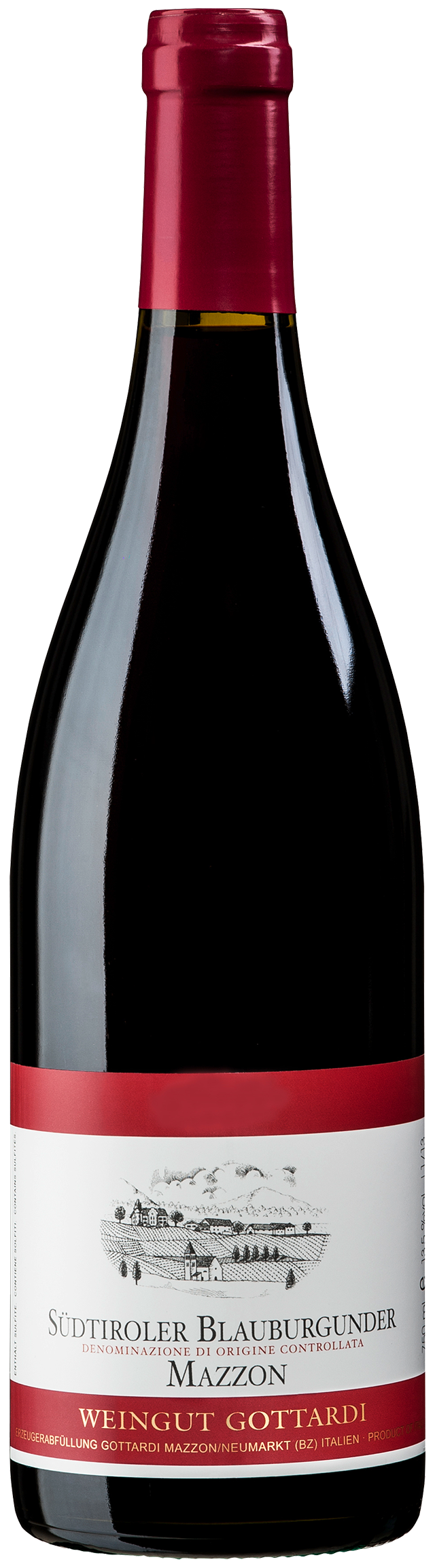 Pinot Nero Alto Adige Mazzon 2017 - Weingut Gottardi Mazzon
